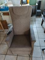 Sta-opstoel, Saliro, Fitform easy., Huis en Inrichting, Stoelen, Ophalen, Zo goed als nieuw, Eén, Stof