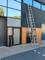 Dirks schilder / glazenwasser ladder, Doe-het-zelf en Verbouw, Ladders en Trappen, Ophalen, Zo goed als nieuw, 4 meter of meer