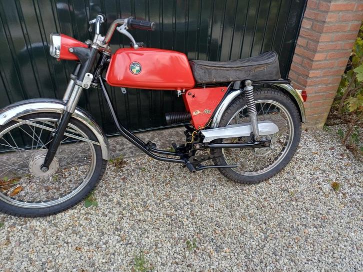 puch carabela opknapper mist motorblok, Fietsen en Brommers, Brommers | Puch, Gebruikt, Overige modellen, Maximaal 45 km/u, Ophalen