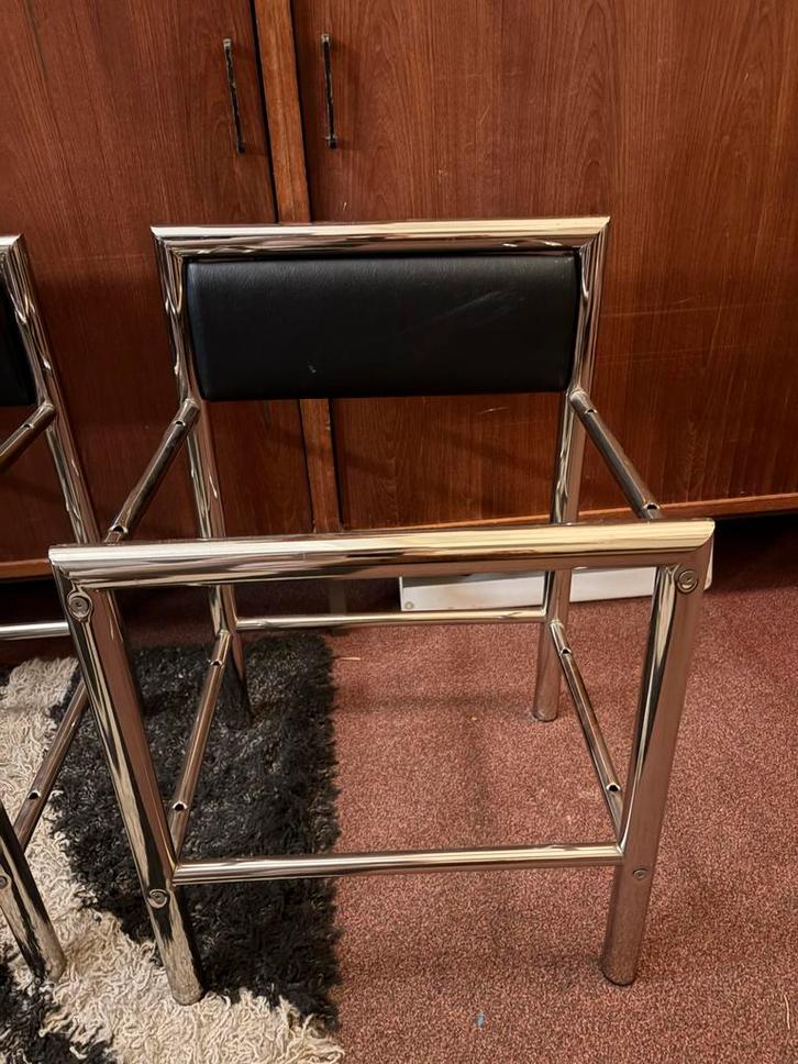 Vintage Nachtafeltjes - Opknappers!, Huis en Inrichting, Slaapkamer | Nachtkastjes, Gebruikt, Ophalen of Verzenden