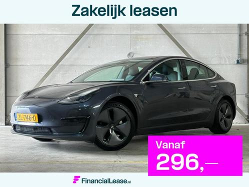 Tesla Model 3 Standard RWD Plus 60 kWh Autopilot 2.5, Auto's, Tesla, Bedrijf, Lease, Financial lease, Model 3, ABS, Airbags, Airconditioning