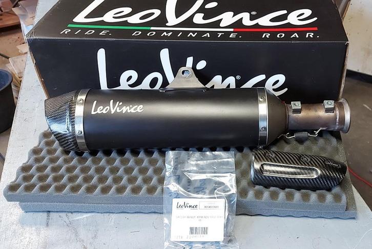 LeoVince uitlaat KTM 1190/1290 SA 2013 - 2020, Motoren, Tuning en Styling, Ophalen