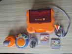 Vtech V.smile Tv Learning System met 2 spelletjes, Spelcomputers en Games, Ophalen of Verzenden, Gebruikt