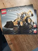 LEGO Technic 8069 Backhoe Loader Handleidingen, Ophalen of Verzenden, Gelezen, Bouwkunde, LEGO