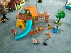 Mooie speeltuin van Playmobil., Ophalen of Verzenden, Zo goed als nieuw