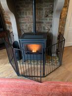 Veiligheidshekje kachel, Ophalen, Zo goed als nieuw, Vrijstaande haard