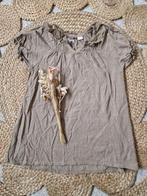 Groen/bruine Zara jurk maat 110, Meisje, Ophalen of Verzenden, Zo goed als nieuw, Zara