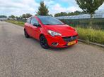 Opel Corsa 1.0T 85KW/115PK 3D 2015 Rood, Auto's, Voorwielaandrijving, 1063 kg, Handgeschakeld, 3 cilinders