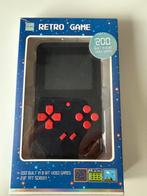 Retro handheld game met 200 spellen, Ophalen of Verzenden, Zo goed als nieuw