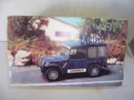 Barlux Zoom Fiat Campagnola Carabinieri Politie 1:25 modelau, Ophalen of Verzenden, Zo goed als nieuw, Auto, Overige merken