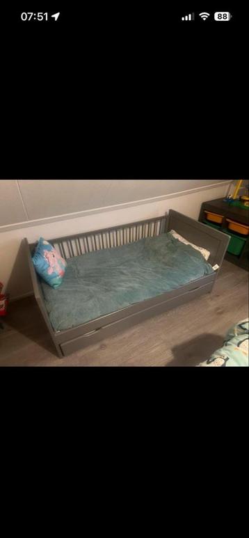 Petite Amelie peuterbed + matras optioneel beschikbaar voor biedingen