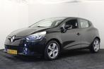 Renault Clio 0.9 TCe Expression (bj 2013), Voorwielaandrijving, Stof, Gebruikt, Zwart