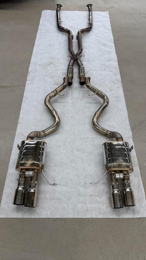 Custom RVS Kleppen Uitlaat Volledig BMW M3 V8 E92 Luid, Auto-onderdelen, Uitlaatsystemen, BMW, Gebruikt, Ophalen
