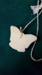 decoratie rieten vlinder met zeepjes, Ophalen of Verzenden, 'T Olde Gre-j, Info@toldegrej.nl, Endepoelstraat 20f Didam