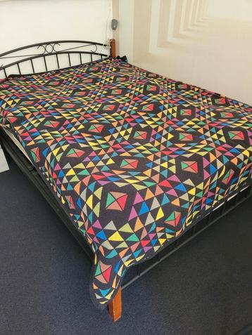 Tweepersoonsbed 140x200 - Metalen Frame beschikbaar voor biedingen