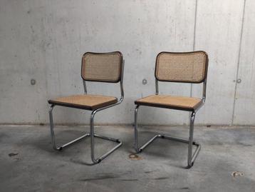 Vintage set B32 Cesca stoelen - Marcel Breuer beschikbaar voor biedingen
