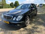 Mercedes-Benz E-klasse Combi 220 CDI Avantgarde automaat nwe, Auto's, Mercedes-Benz, Automaat, Gebruikt, 4 cilinders, Leder en Stof