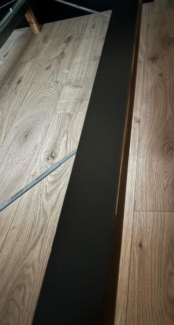 IKEA bed Malm zwart/bruin - afbeelding 5