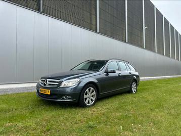 Mercedes-Benz C-Klasse 1.8 C180 Kompr. Estate AUT 2009 Grijs beschikbaar voor biedingen