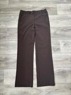 Enjoy bruine travelstof broek maat M, Maat 38/40 (M), Bruin, Enjoy, Ophalen of Verzenden