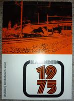 Kalenders jaren '70 m.b.t. Spoorwegen (5 stuks, 4 versch.), Gebruikt, Ophalen of Verzenden, Trein, Kaart of Prent