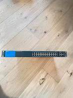 Linksys 26 port Gigabit + PoE Switch, Computers en Software, Netwerk switches, Ophalen of Verzenden, Zo goed als nieuw