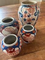 4 Chinees/Japanse Vaasjes, Ophalen of Verzenden