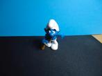smurf met kruk gehandicapt ZELDZAAM, Ophalen of Verzenden, Zo goed als nieuw