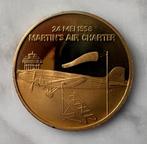 Gouden jubileumpenning (309) Martinair 20th anniversary 1978, Postzegels en Munten, Penningen en Medailles, Ophalen of Verzenden