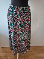 Gekleurde Jacqueline de Yong bloemenrok - maat L ***zgan***, Kleding | Dames, Rokken, Maat 42/44 (L), Ophalen of Verzenden, Zo goed als nieuw