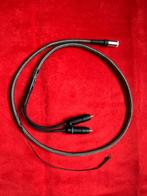 Nieuw full silver jvg-cable phono, Ophalen of Verzenden, Zo goed als nieuw, Minder dan 2 meter, Interlink-kabel