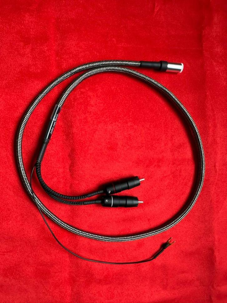 Nieuw full silver jvg-cable phono, Audio, Tv en Foto, Audiokabels en Televisiekabels, Zo goed als nieuw, Interlink-kabel, Minder dan 2 meter