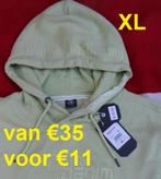 Top Tompson heren hoodie XL met print nieuw met kaartje, Kleding | Heren, Verzenden, Tom Tompson, Groen, Maat 56/58 (XL)