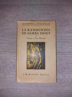 La Randonnée de Samba Diouf - Zeldzame Franse editie, Ophalen of Verzenden, Gelezen, Jérôme et Jean Tharaud, Fictie