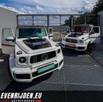 G800 brabus huren kilometer vrij bruidsauto, Ophalen of Verzenden