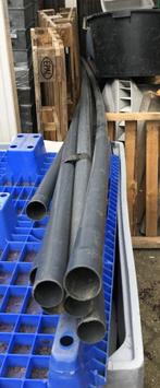 PVC buis, drukbuis, afvoerbuis, Ø50 mm, lengte 5 meter, Ophalen, Pvc, Nieuw, 4 tot 6 meter
