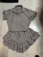 BroekRok met blouse maat 38/40 nieuw, Ophalen of Verzenden, Nieuw, Maat 38/40 (M)