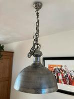 Metalen hanglamp., Huis en Inrichting, Lampen | Hanglampen, Metaal, Zo goed als nieuw, Ophalen, 75 cm of meer