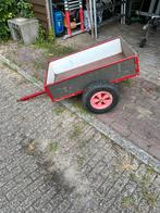 Aanhanger voor skelter, Ophalen of Verzenden, Gebruikt