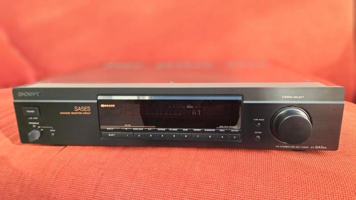 SONY ST-SA5ES FM/AM high end tuner, Audio, Tv en Foto, Tuners, Zo goed als nieuw, Ophalen