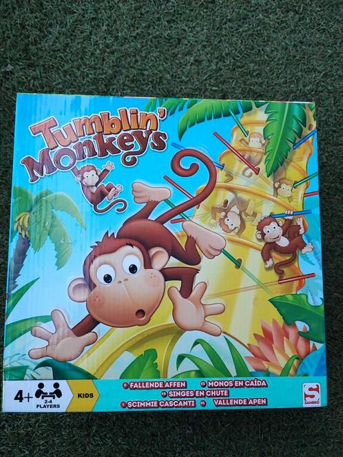 Spel vallende apen/ Tumbling monkeys, Hobby en Vrije tijd, Gezelschapsspellen | Overige, Gebruikt, Ophalen