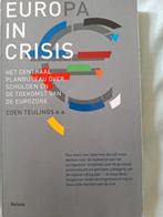 Europa in crisis, Ophalen of Verzenden, Zo goed als nieuw
