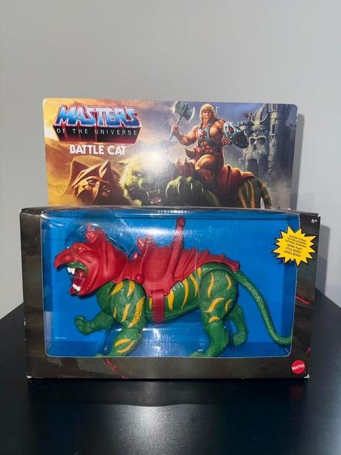 Masters Of The Universe Battle Cat Nieuw, Kinderen en Baby's, Speelgoed | Actiefiguren, Zo goed als nieuw, Ophalen of Verzenden