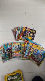 Quest junior en zo zit dat boeken 21 stuks, Boeken, Ophalen, Zo goed als nieuw, Wetenschap en Natuur