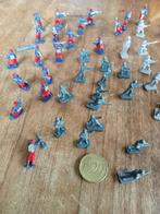 Plastic indianen en soldaatjes 2 cm hoog   100 stuks, Verzamelen, Ophalen of Verzenden, Gebruikt