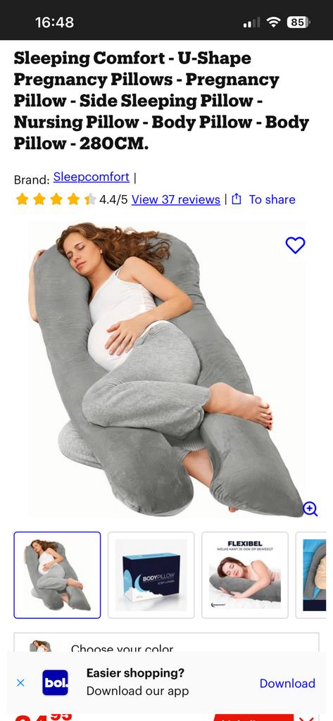 Pregnancy & nursing pillows, Zo goed als nieuw, Rug, Draagzak, Ophalen