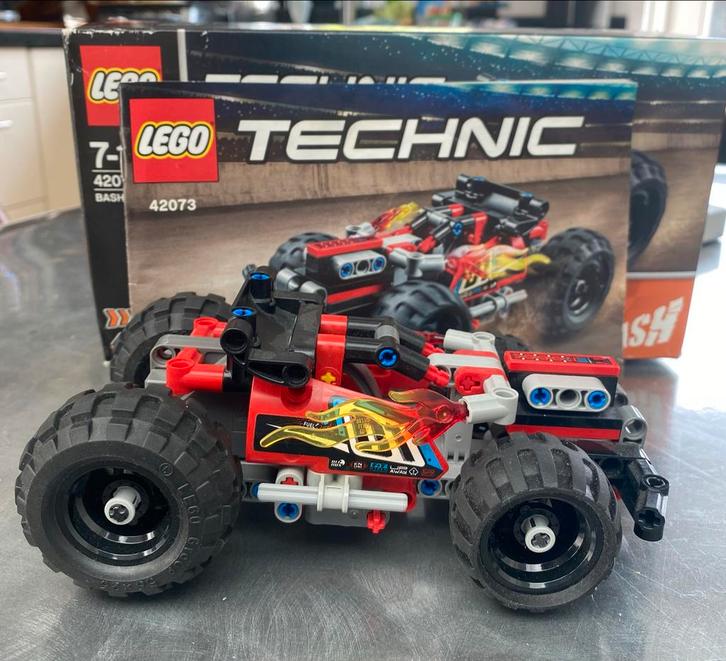 Lego Technic 42073 Bash!, Kinderen en Baby's, Speelgoed | Duplo en Lego, Zo goed als nieuw, Lego, Complete set, Ophalen