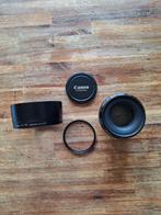 Canon EF 50mm f/1.2 L USM lens met zonnekap, Ophalen of Verzenden, Zo goed als nieuw, Standaardlens