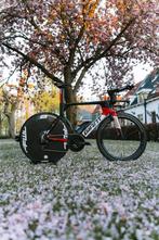 Giant Trinity FFWD Wheels Aerocoach 56 Carbon tijdritfiets, Carbon, Heren, Zo goed als nieuw, Meer dan 20 versnellingen