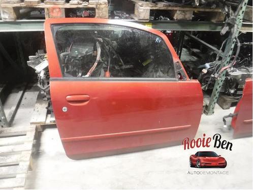 Portier 2Deurs rechts van een Mitsubishi Colt (51D), Auto-onderdelen, Carrosserie en Plaatwerk, Deur, Mitsubishi, Gebruikt, 3 maanden garantie